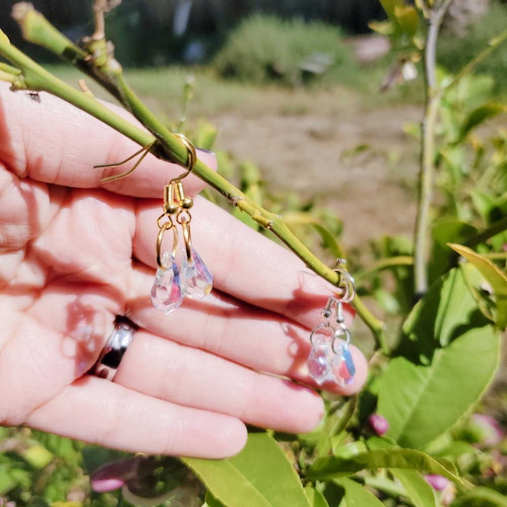 Mini Prism Earrings